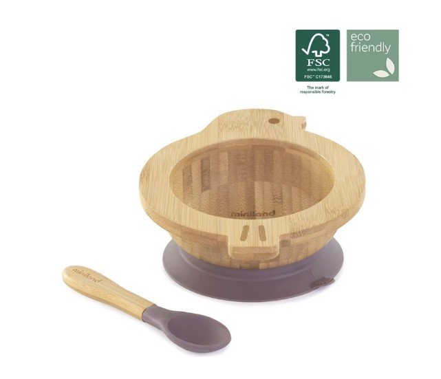 miniland étkezési tálka ECO